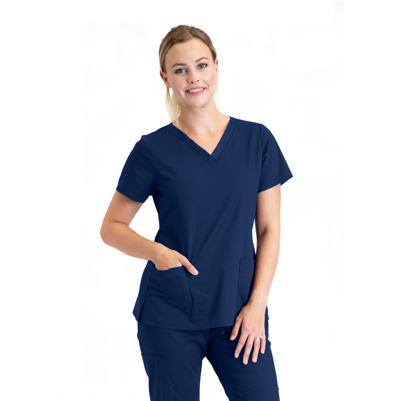 BE001 Barco Essentials Scrubs Women Top (XXS to 5XL)