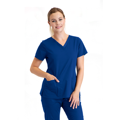 BE001 Barco Essentials Scrubs Women Top (XXS to 5XL)