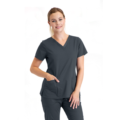 BE001 Barco Essentials Scrubs Women Top (XXS to 5XL)