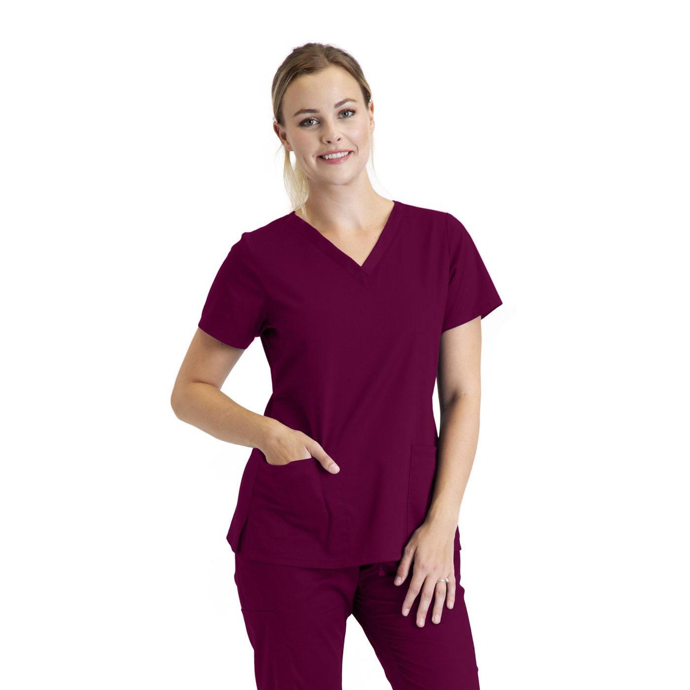 BE001 Barco Essentials Scrubs Women Top (XXS to 5XL)