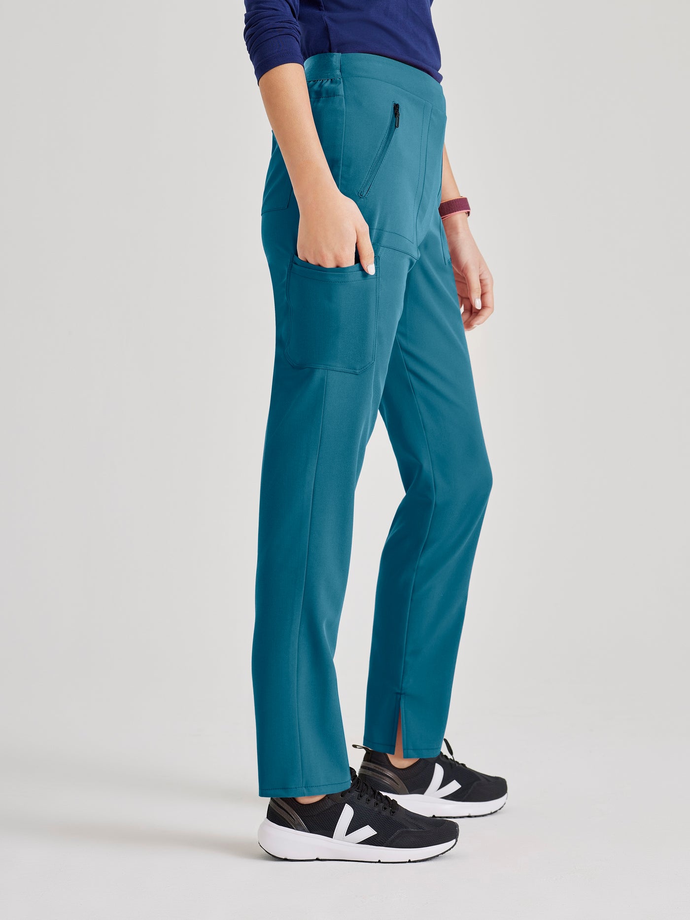 BUP601 Barco Unify Luxe360 Spandex Stretch Women Purpose Pants (XXS - 5XL)