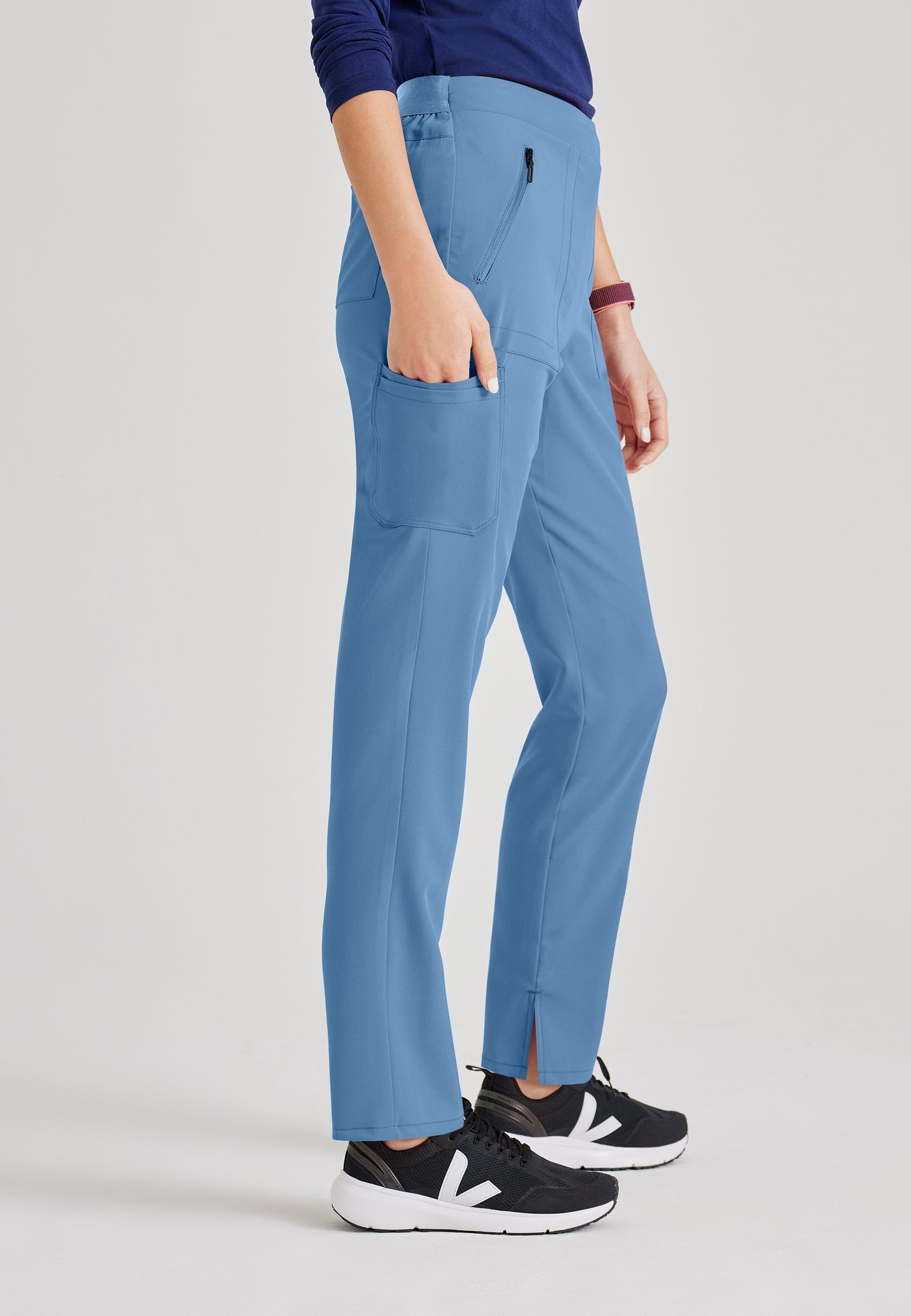 BUP601 Barco Unify Luxe360 Spandex Stretch Women Purpose Pants (XXS - 5XL)