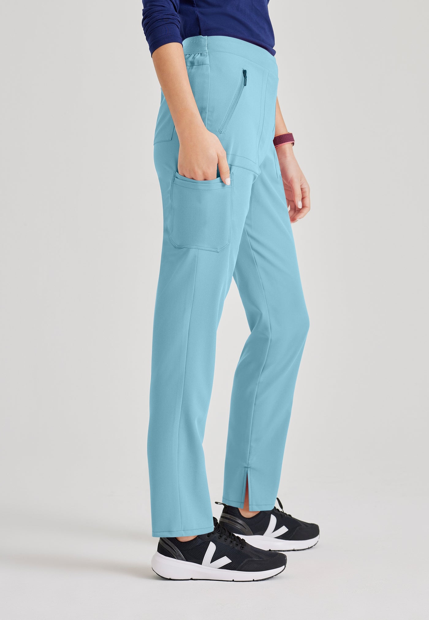 BUP601 Barco Unify Luxe360 Spandex Stretch Women Purpose Pants (XXS - 5XL)