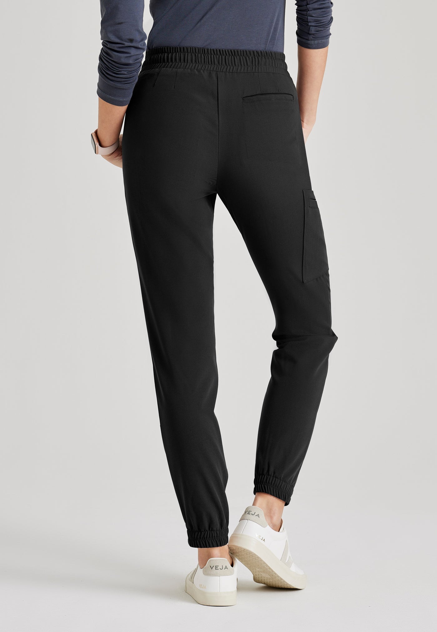 BUP647 Barco Unify Luxe360 Spandex Stretch Women Jogger Pants (XS - 5XL)