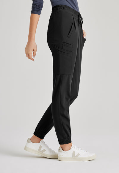 BUP647 Barco Unify Luxe360 Spandex Stretch Women Jogger Pants (XS - 5XL)