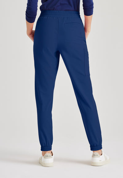 BUP647 Barco Unify Luxe360 Spandex Stretch Women Jogger Pants (XS - 5XL)