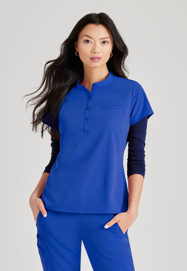 Barco Unify Luxe360 Spandex Stretch Women Scrub Top (XXS