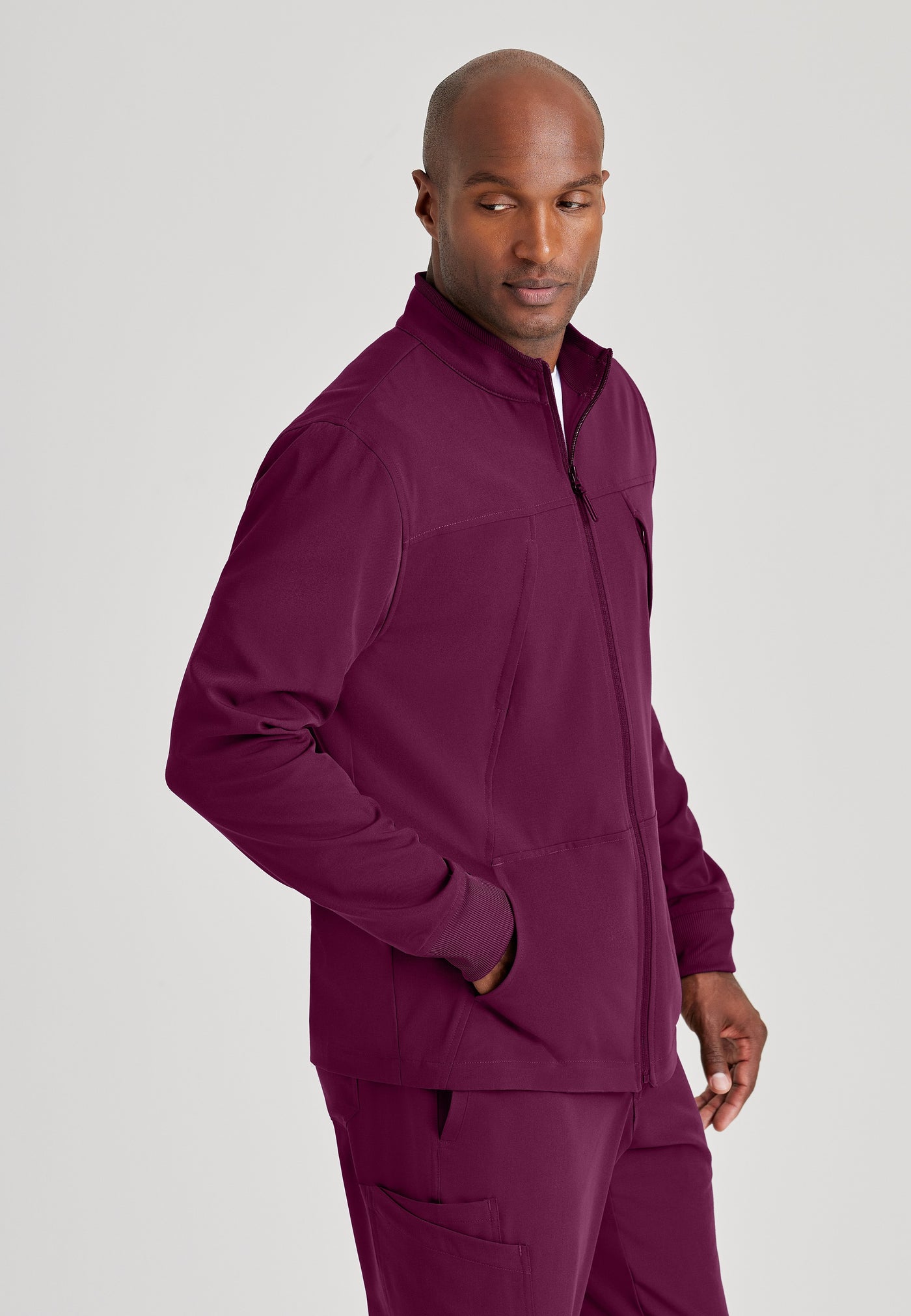 BUW881 Barco Unify Luxe360 Spandex Stretch Men Rally Jacket  (XS - 5XL)