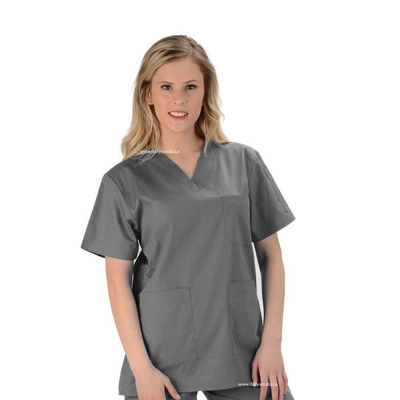 KM101T/KM102P Unisex Scrub Set Klik Fits Athens Top with Havana Elastic Drawstring Pants (XXS - 3XL)