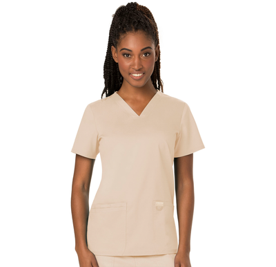 WW620 Cherokee Workwear Revolution V-Neck Top (XXS - 5XL)