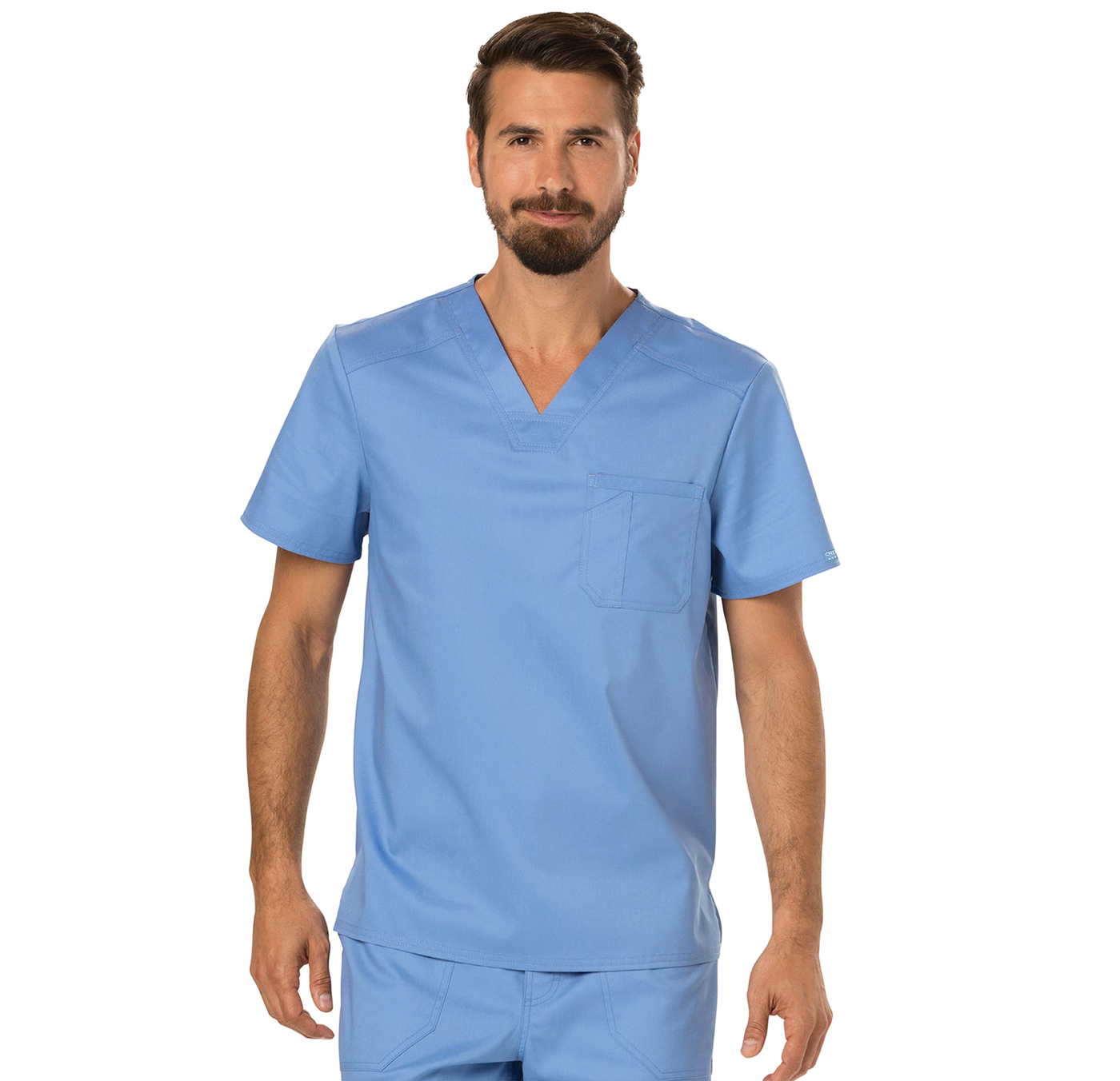 WW690+WW140 Cherokee Workwear Revolution Men's Scrub Set (XS - 5XL)