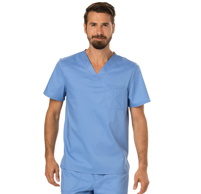 WW690+WW140 Cherokee Workwear Revolution Men's Scrub Set (XS - 5XL)