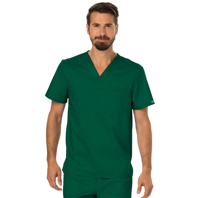 WW690+WW140 Cherokee Workwear Revolution Men's Scrub Set (XS - 5XL)