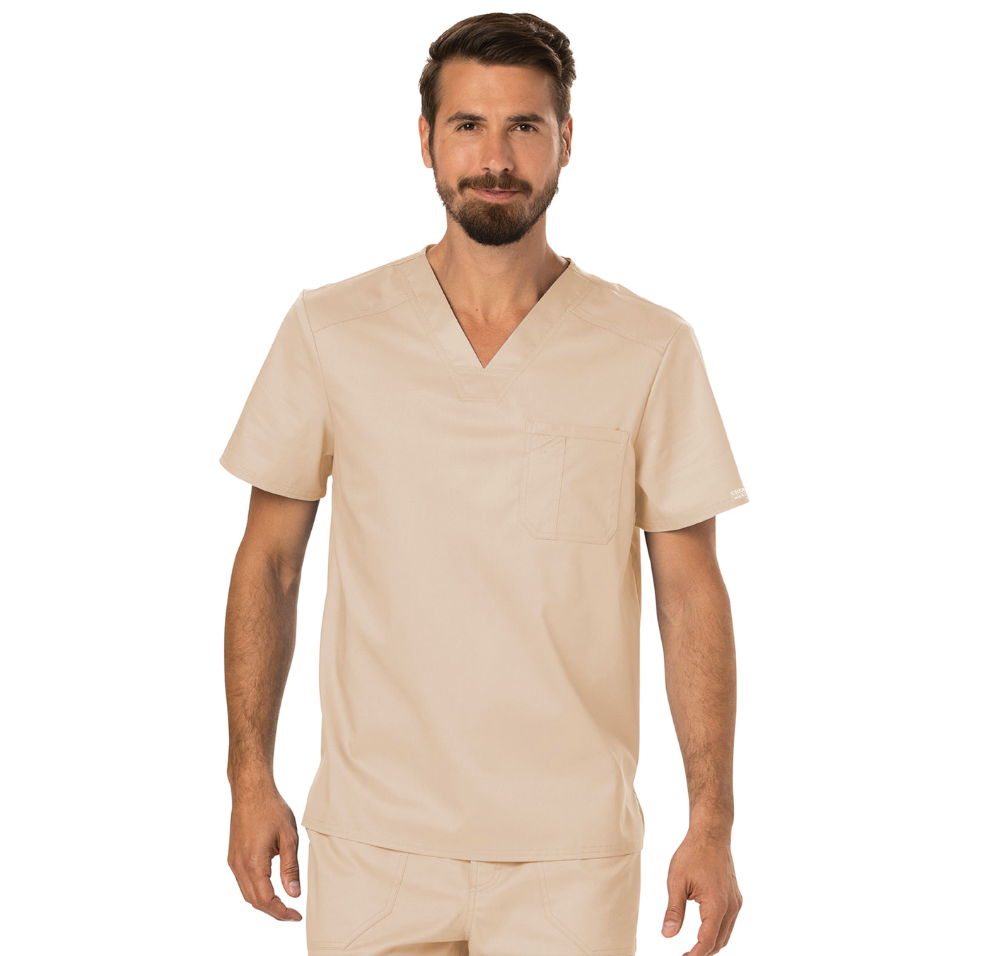 WW690+WW140 Cherokee Workwear Revolution Men's Scrub Set (XS - 5XL)