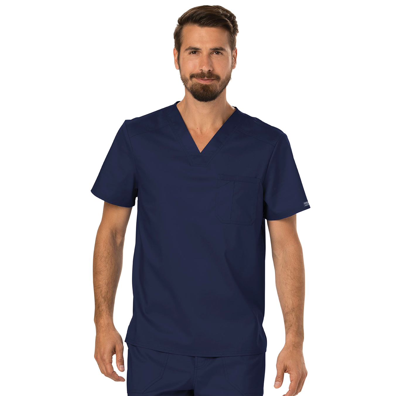 WW690+WW140 Cherokee Workwear Revolution Men's Scrub Set (XS - 5XL)