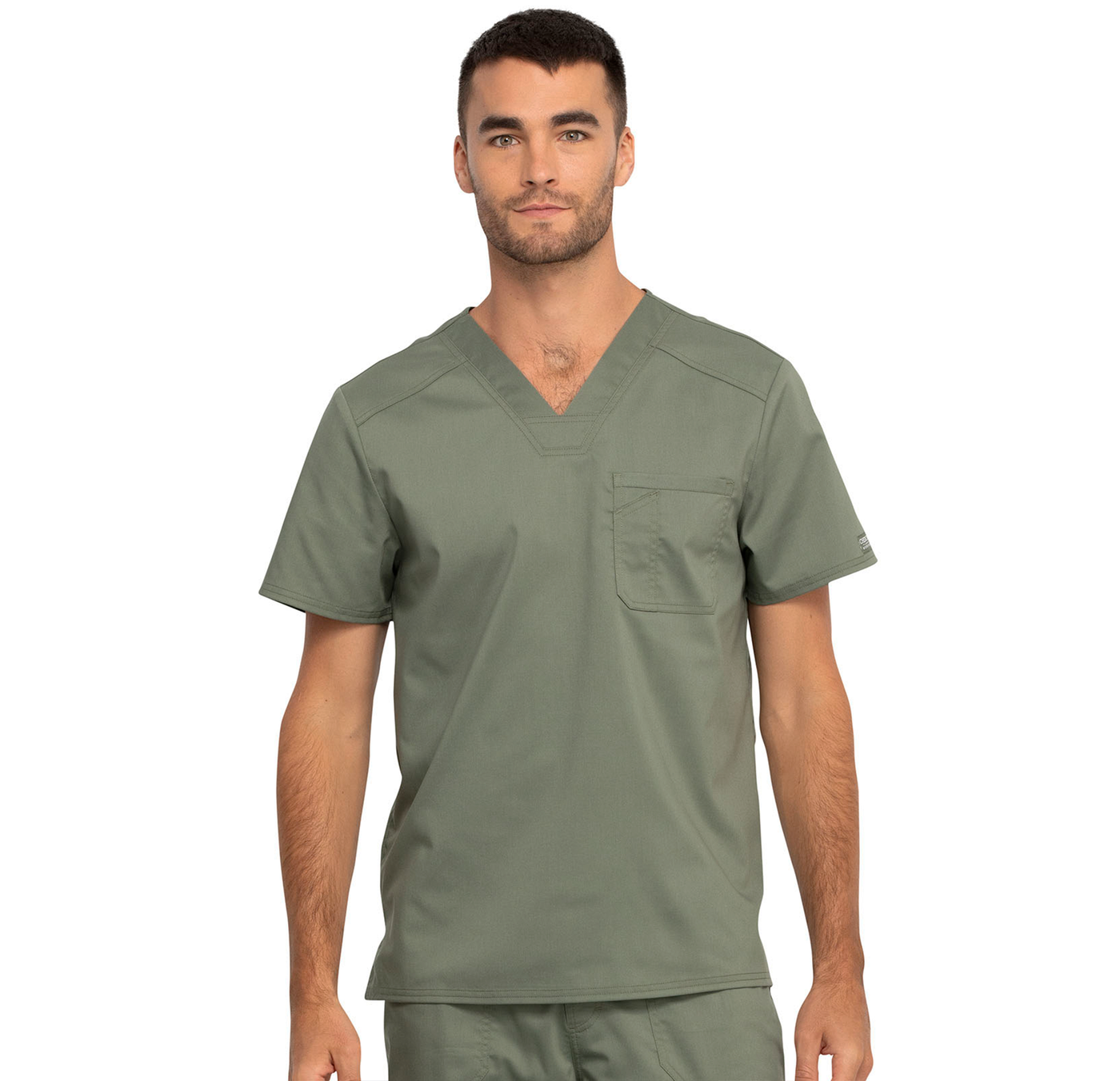 WW690+WW140 Cherokee Workwear Revolution Men's Scrub Set (XS - 5XL)