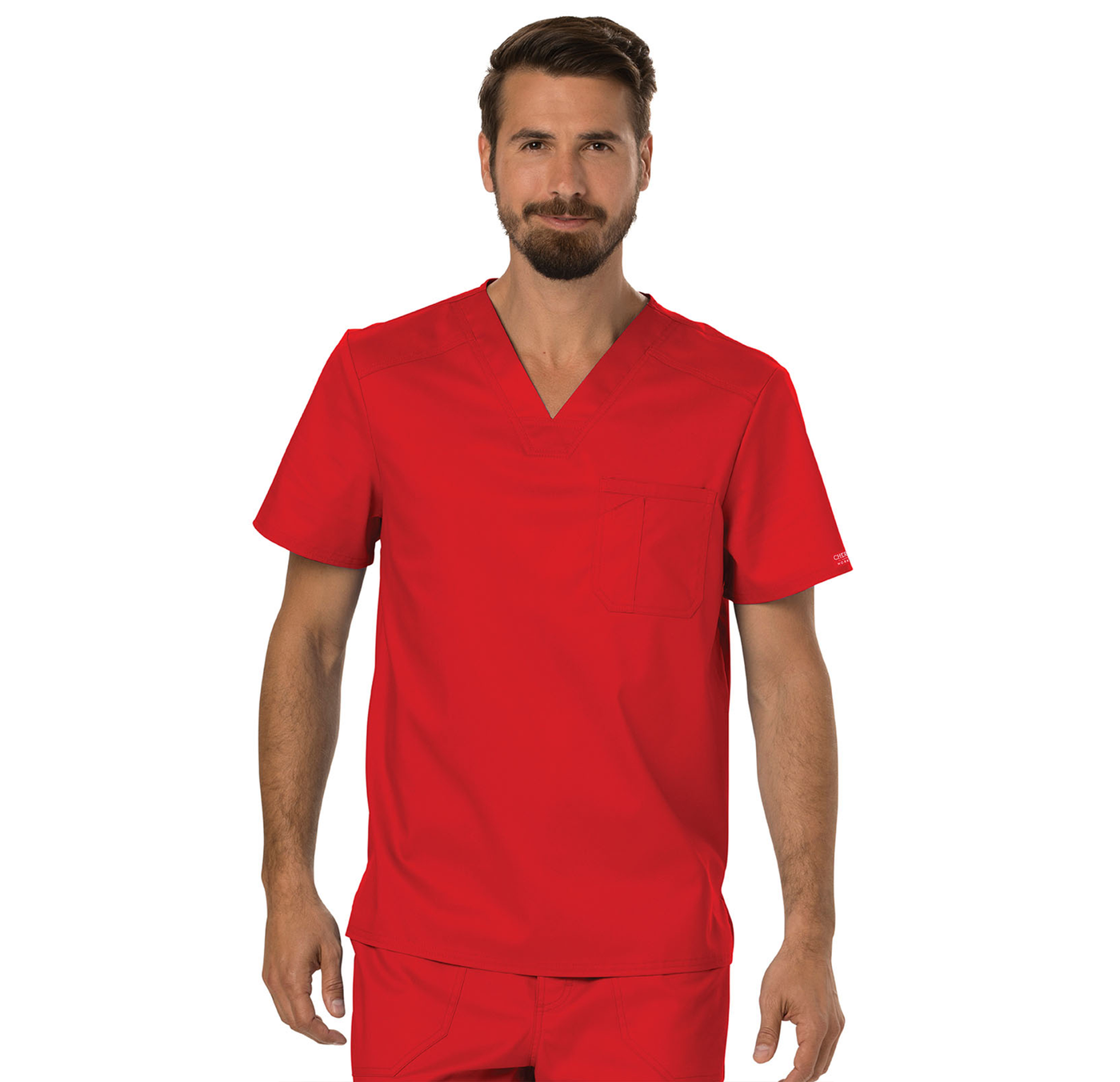 WW690+WW140 Cherokee Workwear Revolution Men's Scrub Set (XS - 5XL)