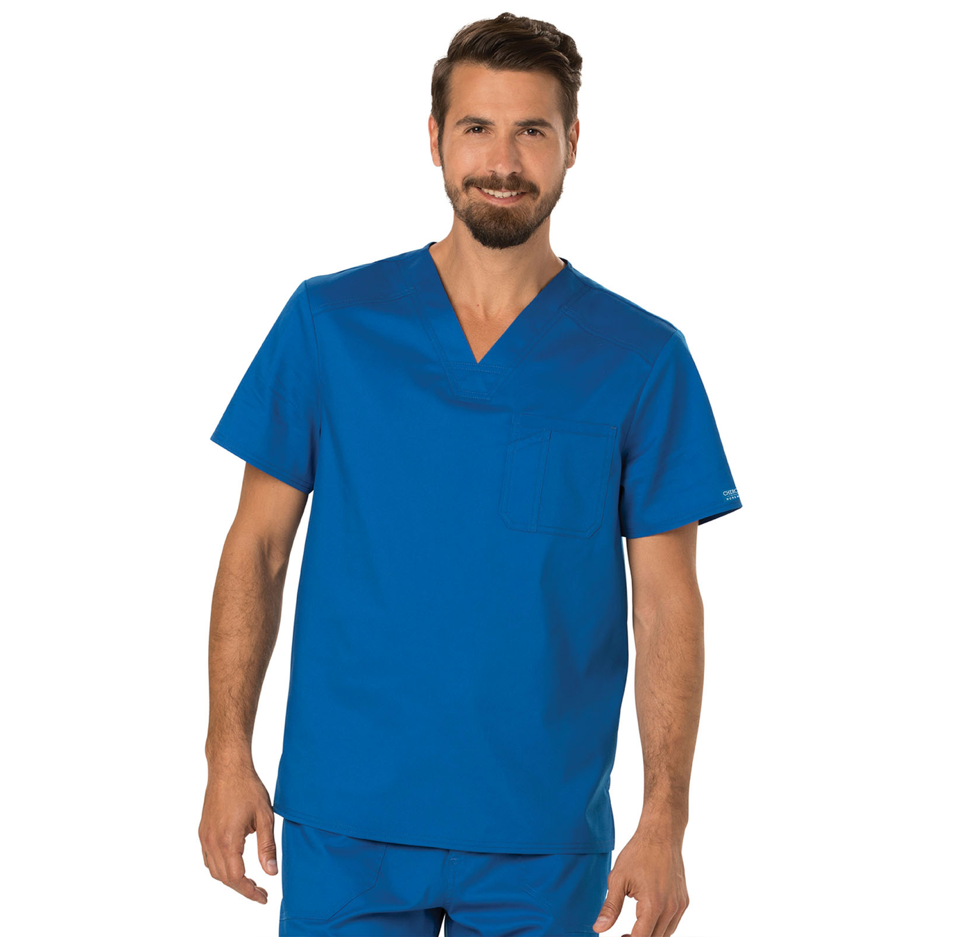 WW690+WW140 Cherokee Workwear Revolution Men's Scrub Set (XS - 5XL)