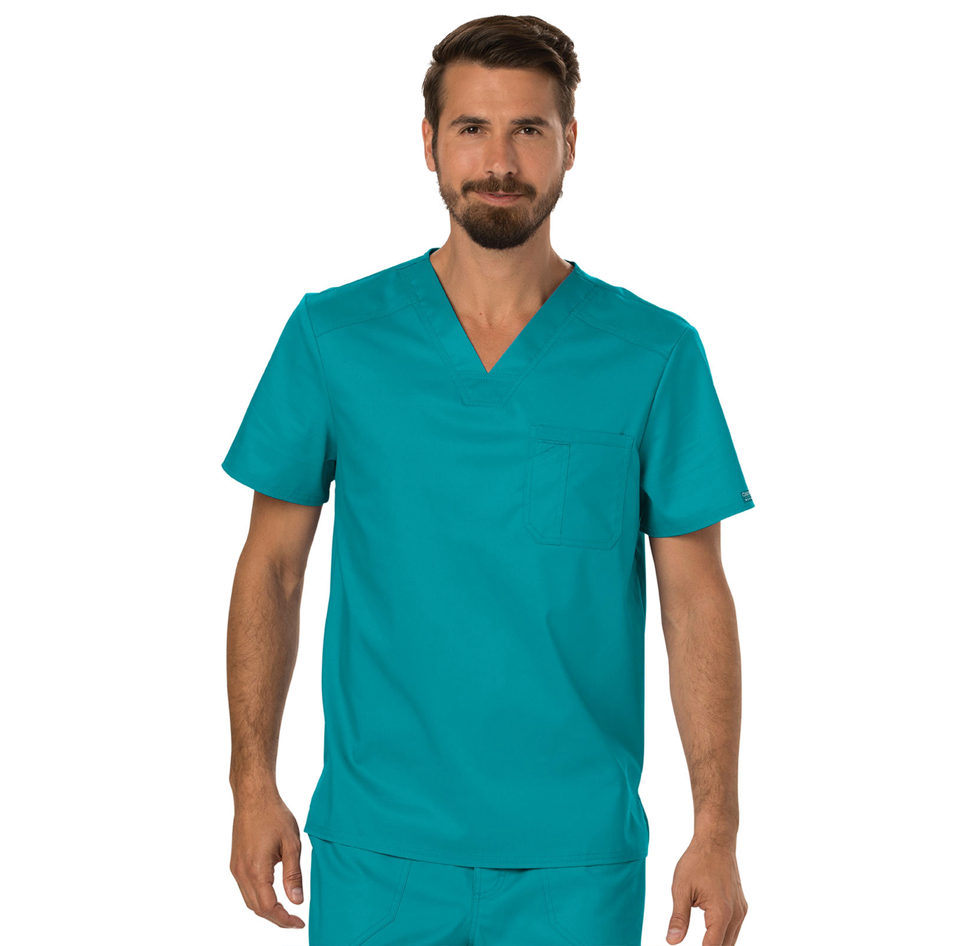 WW690+WW140 Cherokee Workwear Revolution Men's Scrub Set (XS - 5XL)